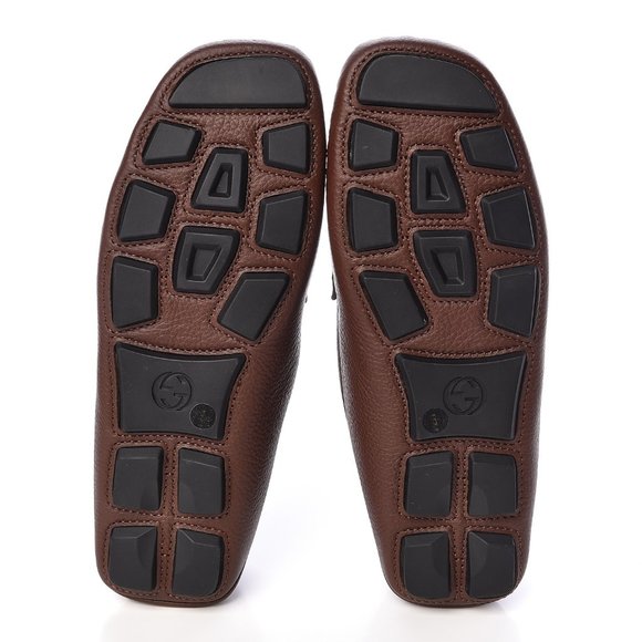 HOST PICK ? Gucci Calfskin Hebron Horsebit Loafer Moccasins NEW IN BOX main image 6